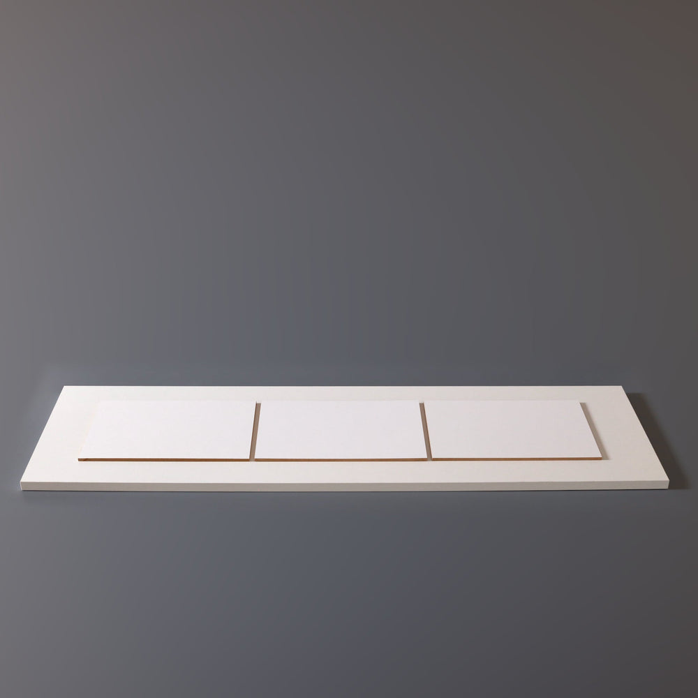 Hauptplatte für lange Torten – L · 100 × 30 cm